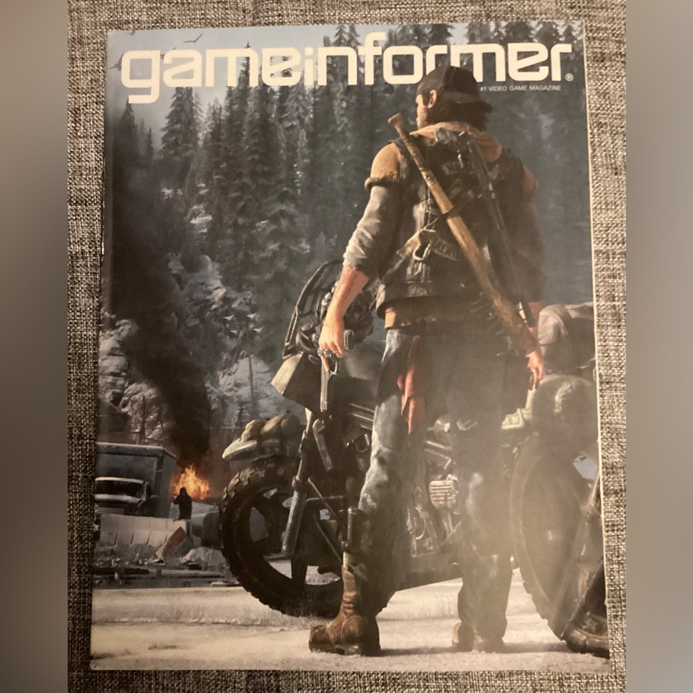 Game Informer Magazine Issue #302 Days Gone June 2018